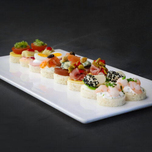 Canapés Surtidos Vilapert